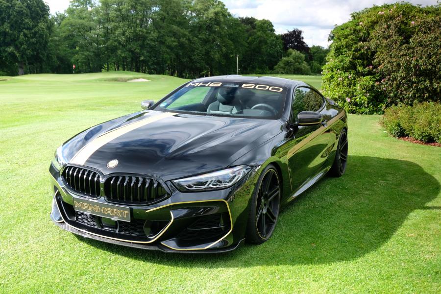  BMW M850i MH8 600 by Manhart Racing (G15) 2019 года  (фото 24 из 24)
